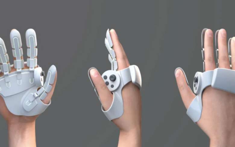 夏普推出VR触觉控制器原型,但缺乏手指追踪、力反馈等