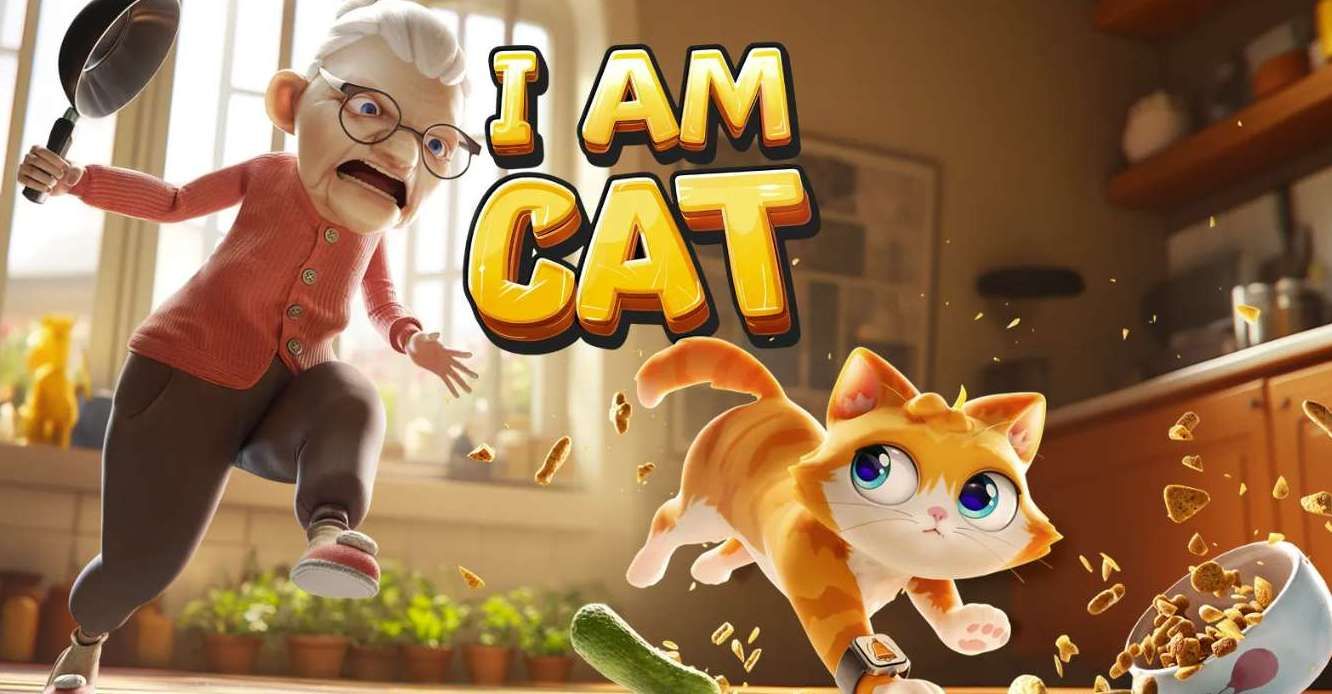 超热门猫咪模拟游戏《I Am Cat》登陆PICO平台