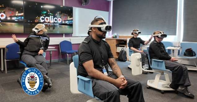 英国西米德兰兹郡警方采用PICO VR培训新警员