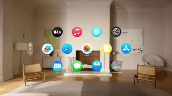 苹果推送visionOS 26开发者预览版23M5300g更新