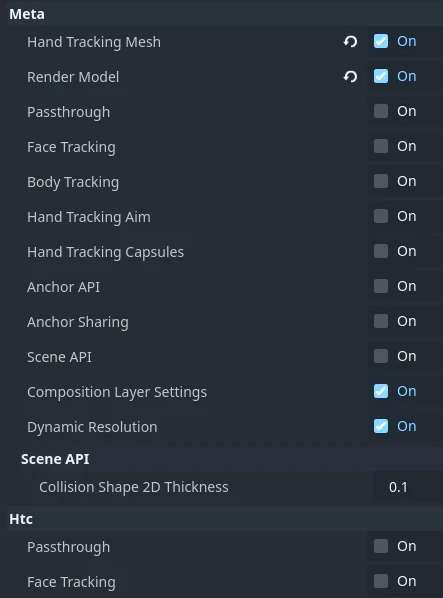 Godot引擎发布OpenXR插件v4版本更新  第3张