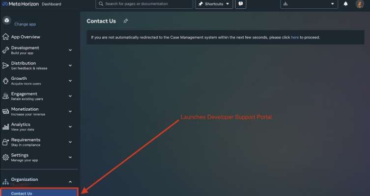 Meta推出Horizon OS开发者支持门户，优化问题处理流程