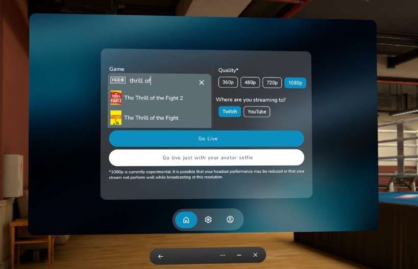 BeamXR Live无PC直播工具登陆Quest平台