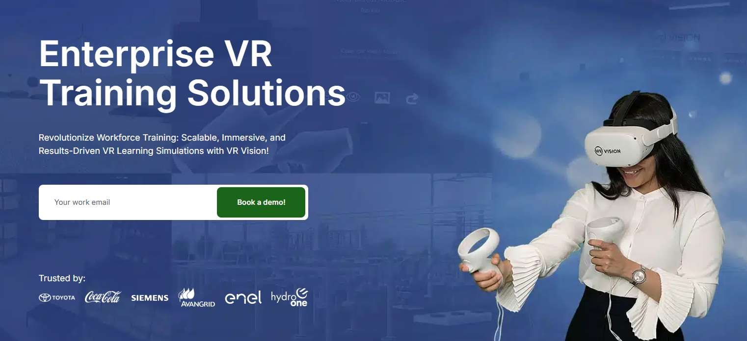 Enel Green Power联合VR Vision推出可再生能源VR培训系统