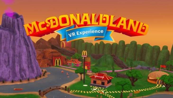 麦当劳推出《McDonaldland VR》，登陆Meta Quest平台