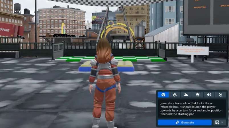 Meta为Horizon Worlds推出AI创作工具，降低VR内容开发门槛