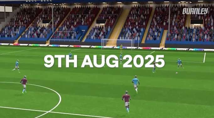 伯恩利与拉齐奥友谊赛将采用VR数字角色直播