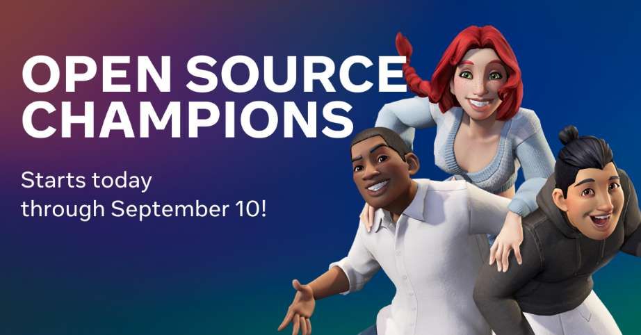 Meta举办Horizon创作者大赛,奖金总额高达100万美元