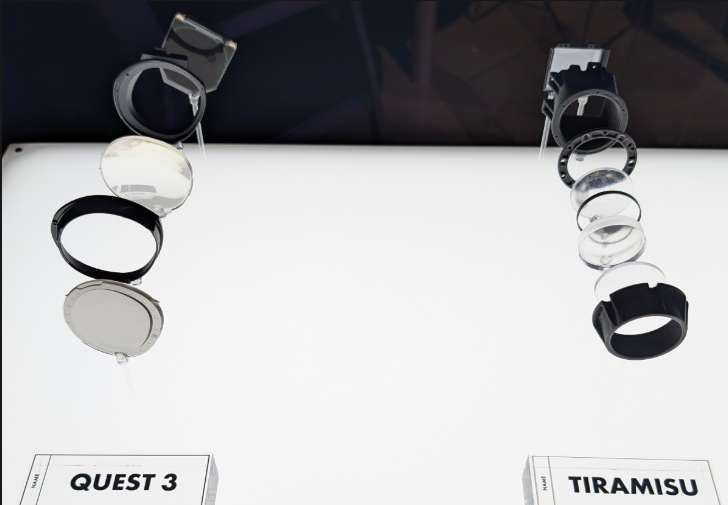 Meta在SIGGRAPH 2025大会上展示了VR研究原型机Tiramisu  第4张