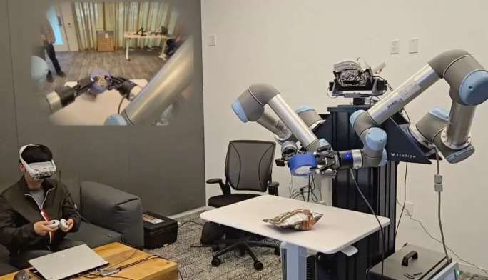 映维日报：PICO发布XR机器人远程框架XRoboToolkit，vivo将8月21日发Vision MR头显  第2张