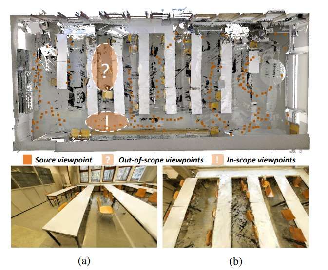 中意研究团队提出RF-GS方法提升VR场景渲染稳定性