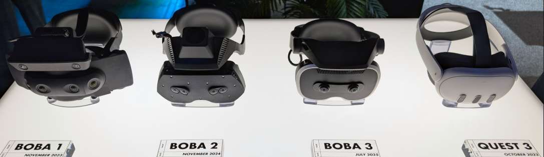 Meta超宽视场VR原型机Boba 3亮相SIGGRAPH 2025 第2张 Meta超宽视场VR原型机Boba 3亮相SIGGRAPH 2025 第2张