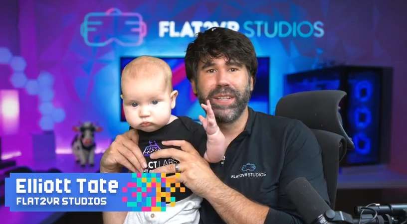 Flat2VR启动Spark项目，为授权游戏移植提供支持