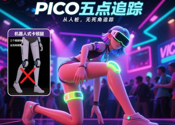 PICO社区用户分享：5个PICO体感追踪器使用指南