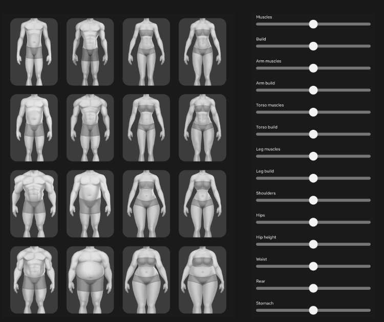 Meta推出Avatar系统重大更新，新增AI造型与体型定制功能  第2张
