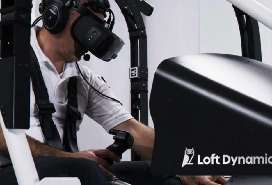 Loft Dynamics获2400万美元B轮融资，开发737及A320全动态VR飞行模拟器