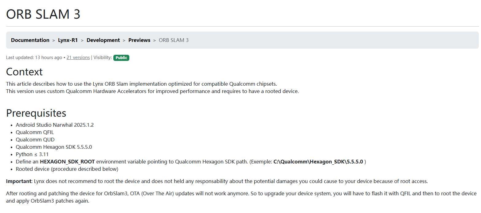 Lynx开源六自由度位置追踪系统，支持所有高通芯片头显