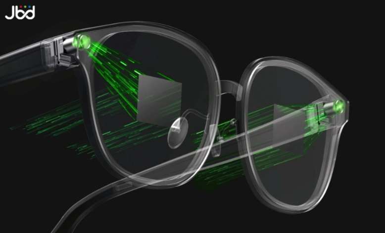 JBD完成数亿元B1轮融资，加速MicroLED微显示技术研发及AR眼镜应用