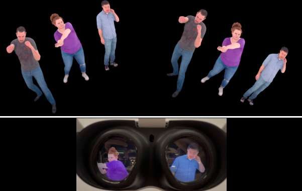 Meta突破性技术实现Quest 3同时渲染3个高保真虚拟化身