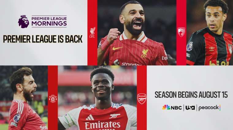 Meta Quest携手Peacock带来英超新赛季VR观赛体验