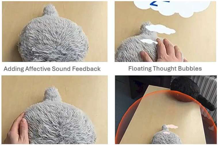 格拉斯哥大学研发AR系统为机器宠物添加情感交互功能