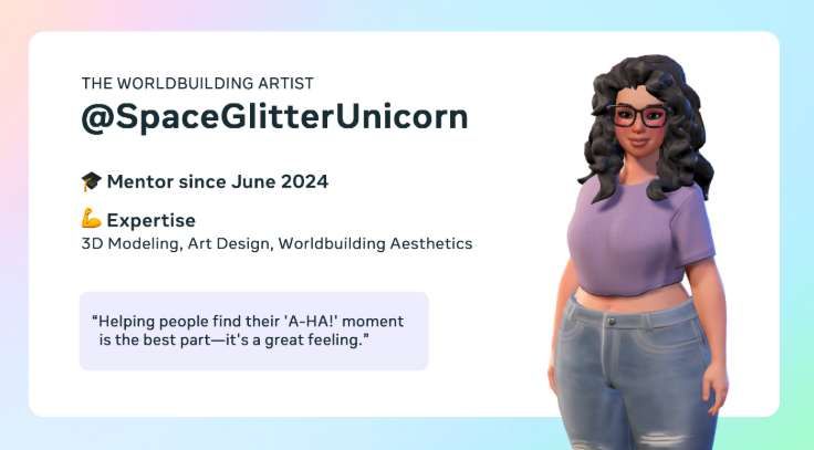 Meta公布Horizon创作者与开发者计划导师团队及课程安排  第2张