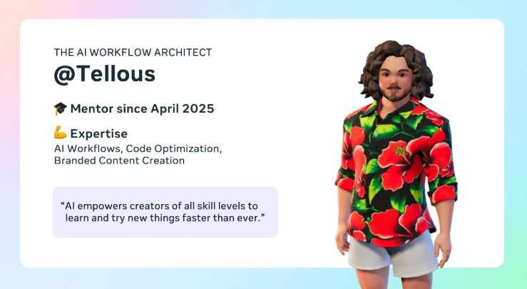 Meta公布Horizon创作者与开发者计划导师团队及课程安排  第5张