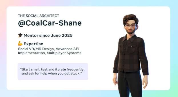 Meta公布Horizon创作者与开发者计划导师团队及课程安排  第7张