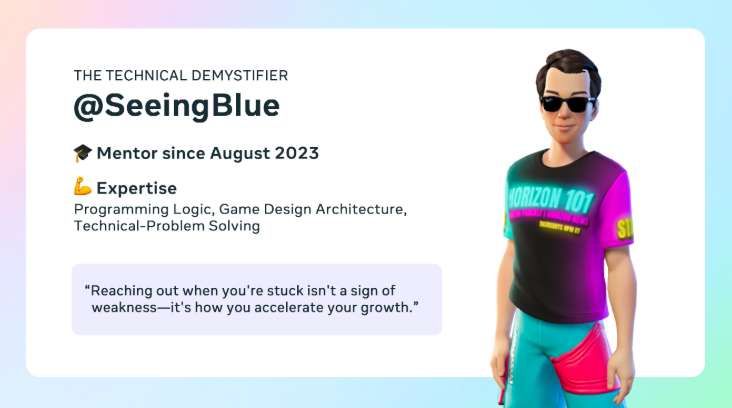 Meta公布Horizon创作者与开发者计划导师团队及课程安排