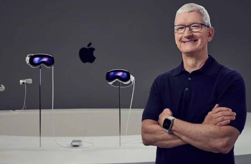 彭博社：贵、缺应用是Apple Vision Pro销量不佳的主要原因