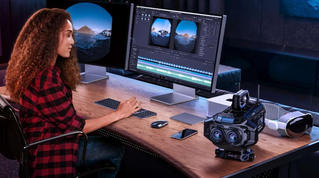 DaVinci Resolve 20.1发布，全面支持苹果沉浸式视频编辑
