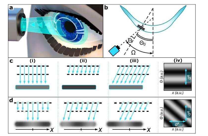 XPANCEO将被动式眼动追踪模块集成到隐形眼镜中