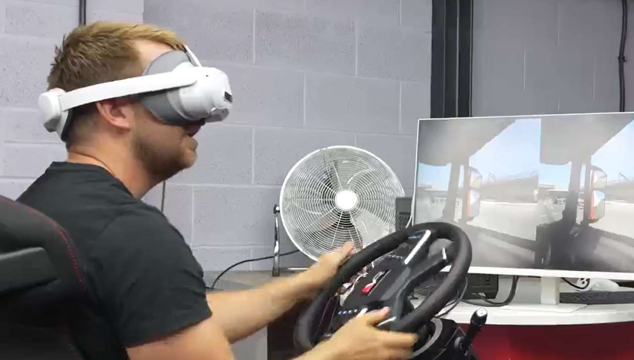 Alpha HGV采用PICO VR方案培训重型货车司机