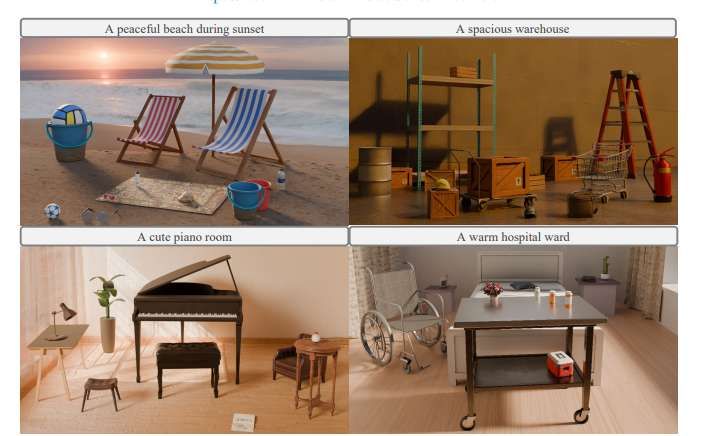 英伟达与普渡大学联合推出Scenethesis框架，实现文本到3D场景的智能生成