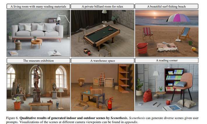 英伟达与普渡大学联合推出Scenethesis框架，实现文本到3D场景的智能生成  第4张