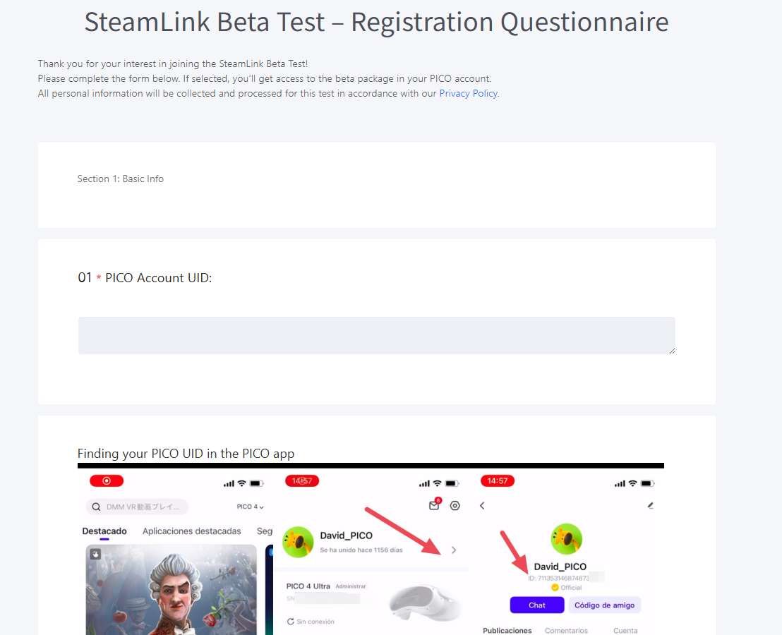 映维日报：Steam Link串流将支持PICO头显，Meta公布Connect日程  第3张