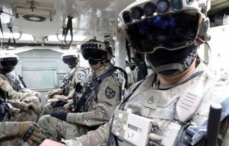 映维日报:Anduril、Rivet竞标IVAS头显合同,Mojo Vision完成7500万美元B轮融资 第2张 映维日报:Anduril、Rivet竞标IVAS头显合同,Mojo Vision完成7500万美元B轮融资 第2张