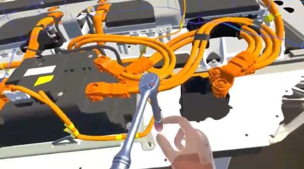 宝马采用Meta Quest 3开展高压电池VR维修培训