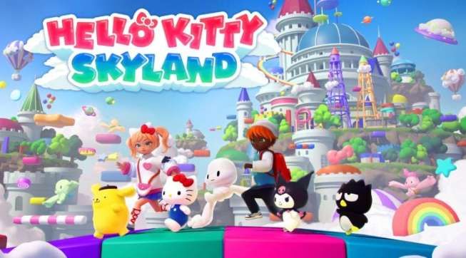 三丽鸥VR社交体验《Hello Kitty Skyland》即将开启抢先体验