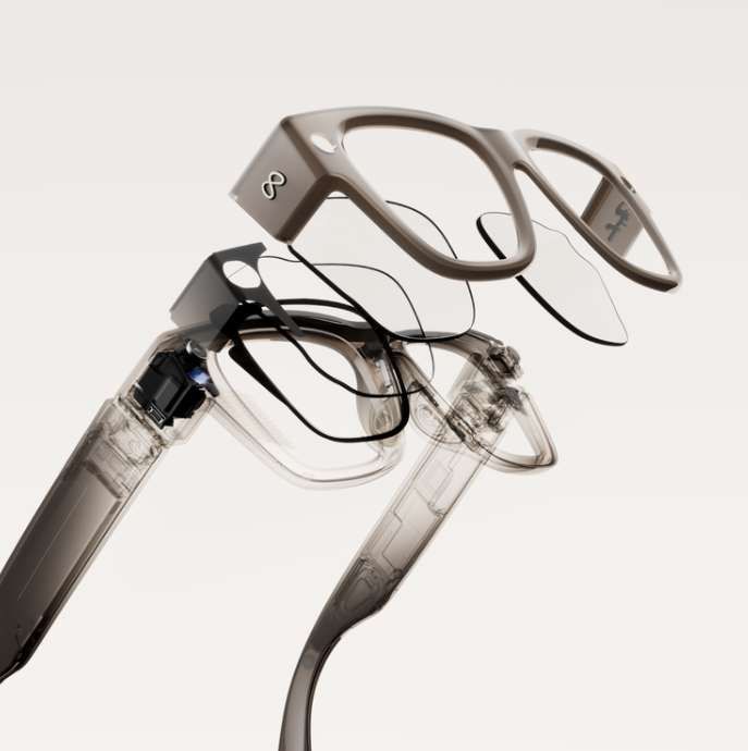 Meta发布AI眼镜Ray-Ban Display+神经腕带，售价799美元  第3张