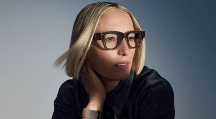 Meta发布AI眼镜Ray-Ban Display+神经腕带，售价799美元  第2张