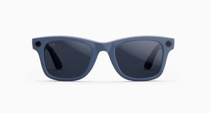 Ray-Ban Meta Gen 2智能眼镜发布,3K拍摄,8小时续航 第2张 Ray-Ban Meta Gen 2智能眼镜发布,3K拍摄,8小时续航 第2张