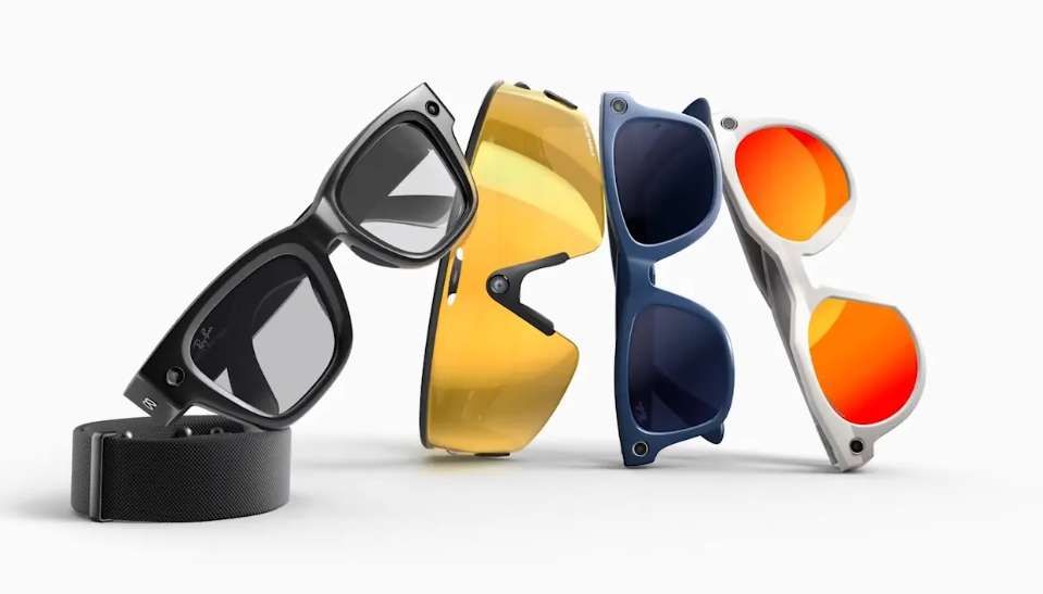 映维日报：传苹果将推智能眼镜对标Ray-Ban Meta，Meta泄露Connect大会智能眼镜新品  第3张