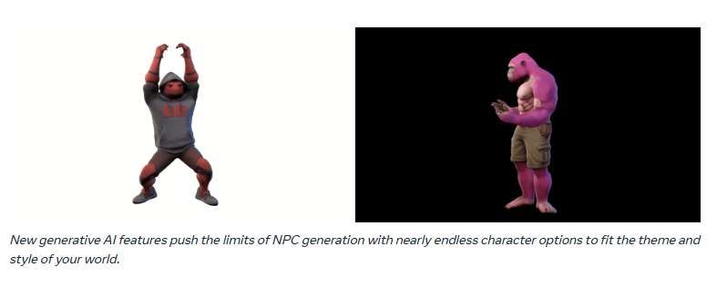 Meta Horizon推出生成式AI工具与虚拟形象服装变现功能  第2张