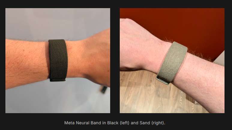 上手体验：Ray-Ban Display智能眼镜+Neural Band腕带  第5张