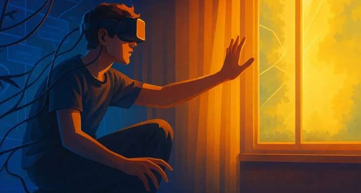 研究表明：VR使用后出现"困在虚拟现实"感知现象