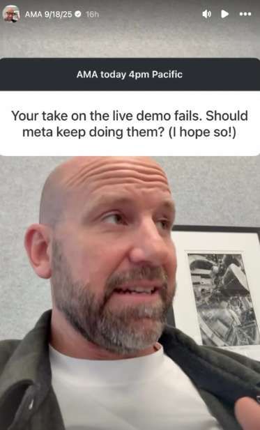 映维日报：Ray-Ban Display售价$800低于成本，小派发布三款uOLED+Pancake光学VR头显  第5张