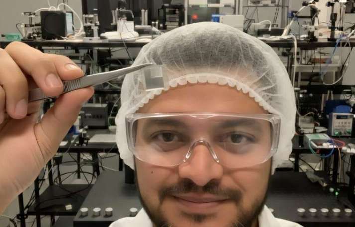 澳大利亚研究团队开发基于蝴蝶翅膀启发的可调谐非线性光学超表面 第2张 澳大利亚研究团队开发基于蝴蝶翅膀启发的可调谐非线性光学超表面 第2张