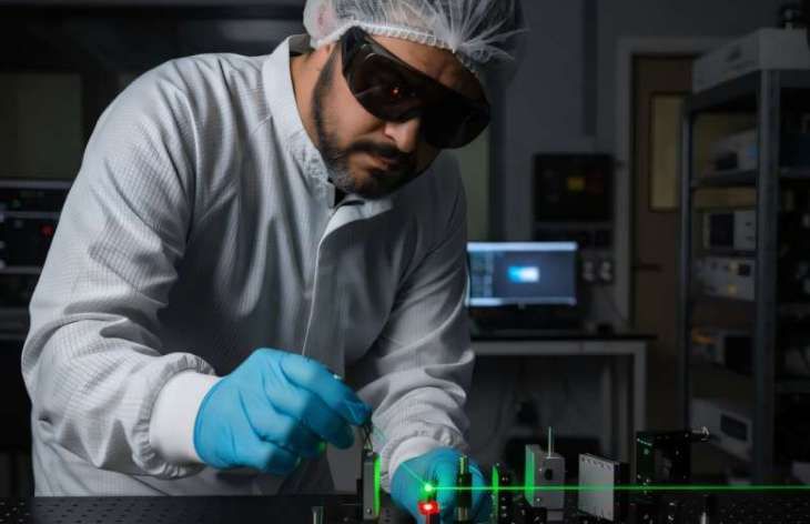 澳大利亚研究团队开发基于蝴蝶翅膀启发的可调谐非线性光学超表面