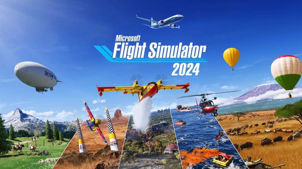 《微软模拟飞行2024》将登陆PS5并计划2026年支持PSVR 2